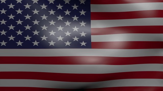 united states strong wind flag
