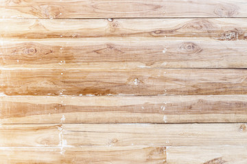 Naklejka premium New bare wooden wall texture and background