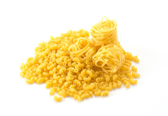 Italian spaghetti pasta dried food