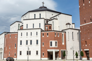 Cracow , Lagiewniki - The centre of Pope John Paul II. - obrazy, fototapety, plakaty