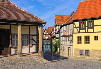 Quedlinburg Altstadt - Quedlinburg old town 04