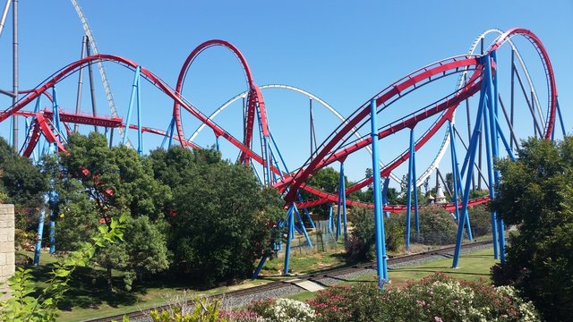 Rollercoaster vertigineux