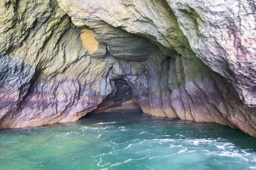 Benagil beach caves, Algarve, Portugal