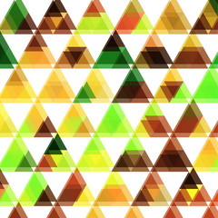 Fototapeta na wymiar Triangle abstract background