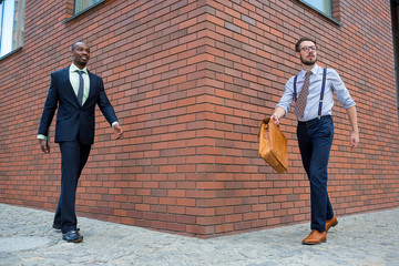 Portrait of multi ethnic business team 