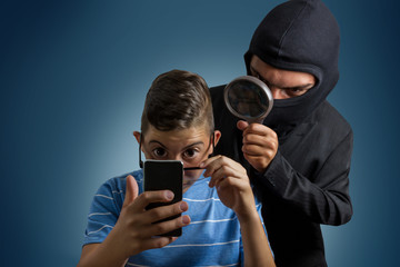 Comic Spionage