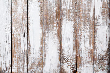 Wooden texture top view