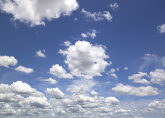 Obraz premium Sky abstract background