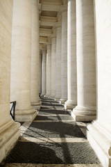 St Peter's colonnade