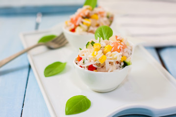Rice salad