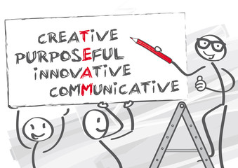 Teamwork illustration