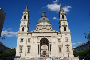 Fototapeta na wymiar St. İstvan Kilisesi - Budapeşte