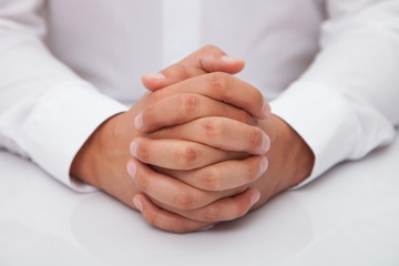 Obraz premium Bussines hand