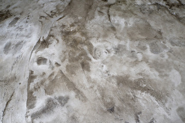 Grey Cement Floor