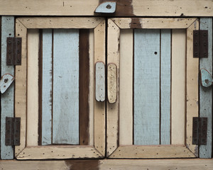 Vintage Pastel Cabinet