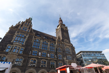 Obraz premium elberfeld townhall in wuppertal germany