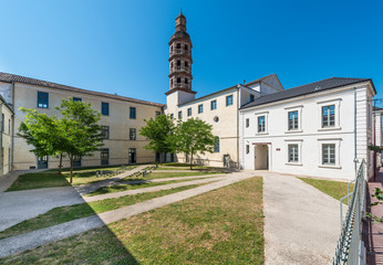 Fototapeta premium Gambetta School in Cahors, France.