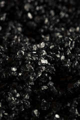 Black Hawaiin Lava Sea Salt