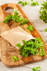 Organic Italian Flat Leaf Parsley
