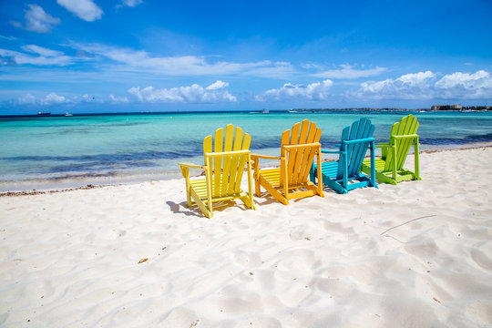 Caribbean Beach Chair