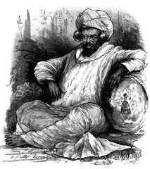 Sultan - Traditional Arabian