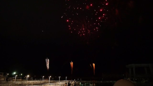 fireworks