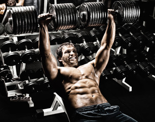 Naklejka premium sport guy