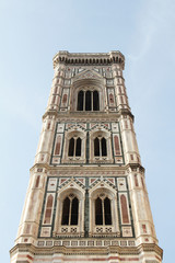 Florence, Italy: Giotto's bell tower.
