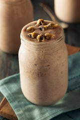 Homemade Cookie Dough Milkshake