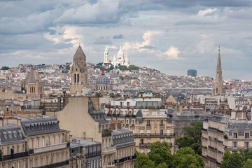 Fototapeta na wymiar Montmartre (Paris)