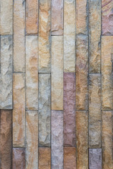 Modern wall for background, Stone brick layer 