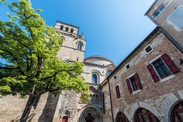 Saint Etienne Catholic in Cahors, France