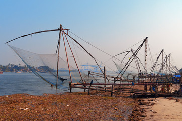 Chinese Fishing nets
