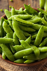 Organic Green Sugar Snap Peas
