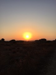 Beautiful Cyprus sunset