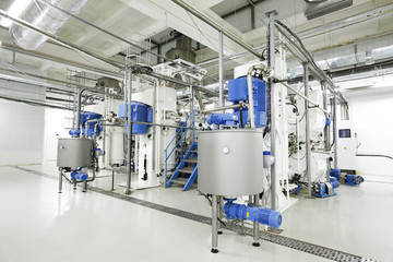 plant for the production candy and chocolate