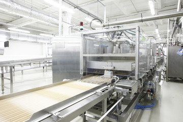 plant for the production candy and chocolate