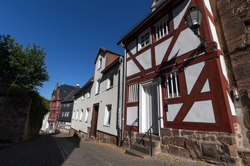 historic buildings in marburg germany