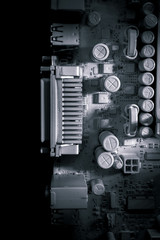Fototapeta premium Motherboard