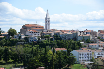 Fototapeta na wymiar Vrsar, Istrien, Kroatien