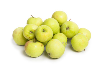 Many green apples
