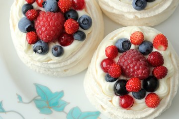 Dessert.