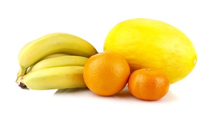 Group of yellow fruits
