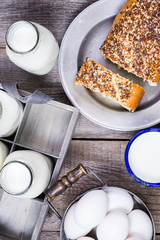 Milk.