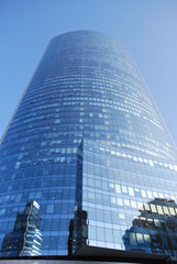 Fototapeta premium Amazing skyscrapers in Santiago, Chile
