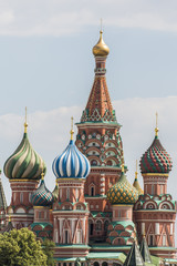 Fototapeta na wymiar Sightseeing in Moscow