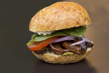 Portobello Mushroom Burger