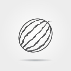 Watermelon icon