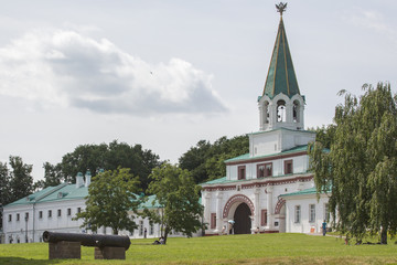 Sightseeing in Moscow,  Kolomenskaye park