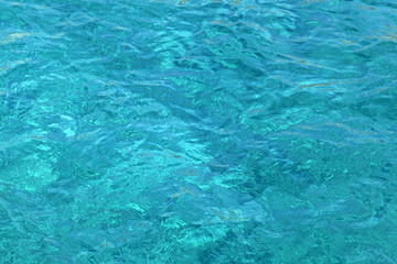Blue water background